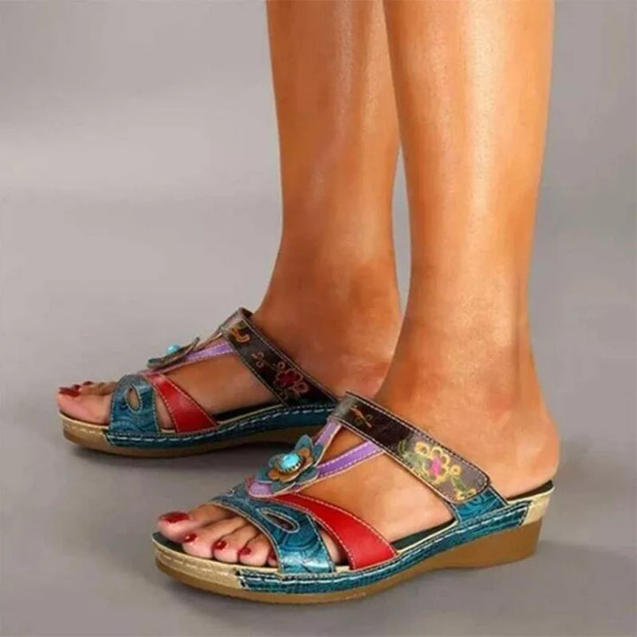 Effortlessly Stylish Chic Bohemian Sandals