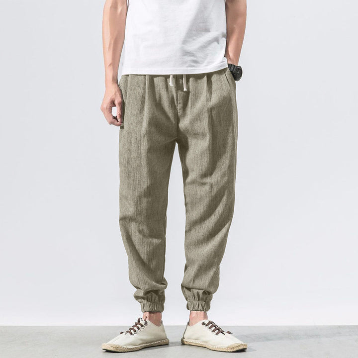 Effortlessly Stylish Summer Harem Joggers