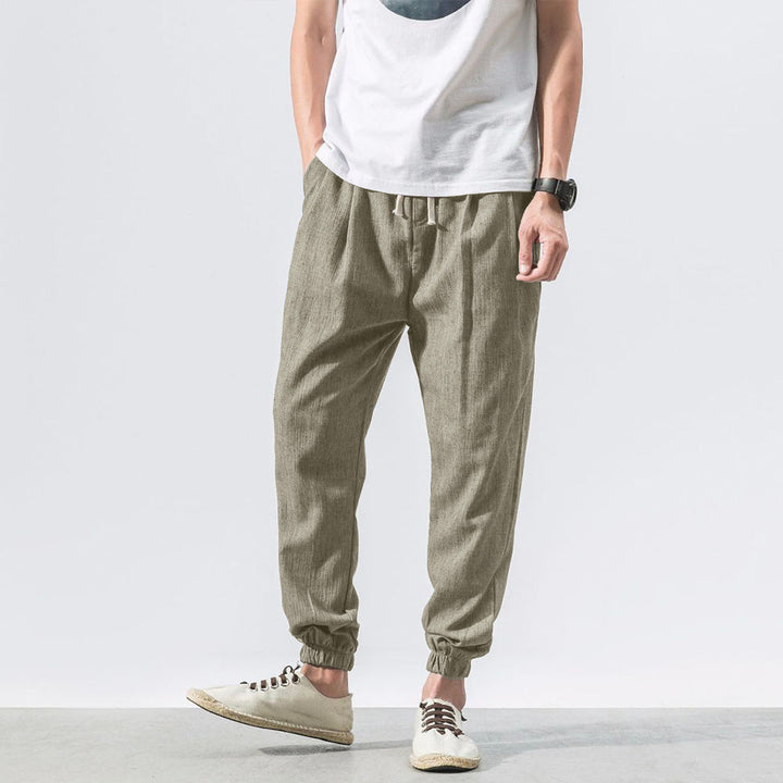 Effortlessly Stylish Summer Harem Joggers
