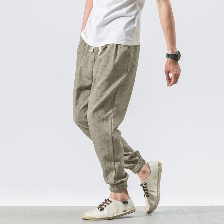 Effortlessly Stylish Summer Harem Joggers