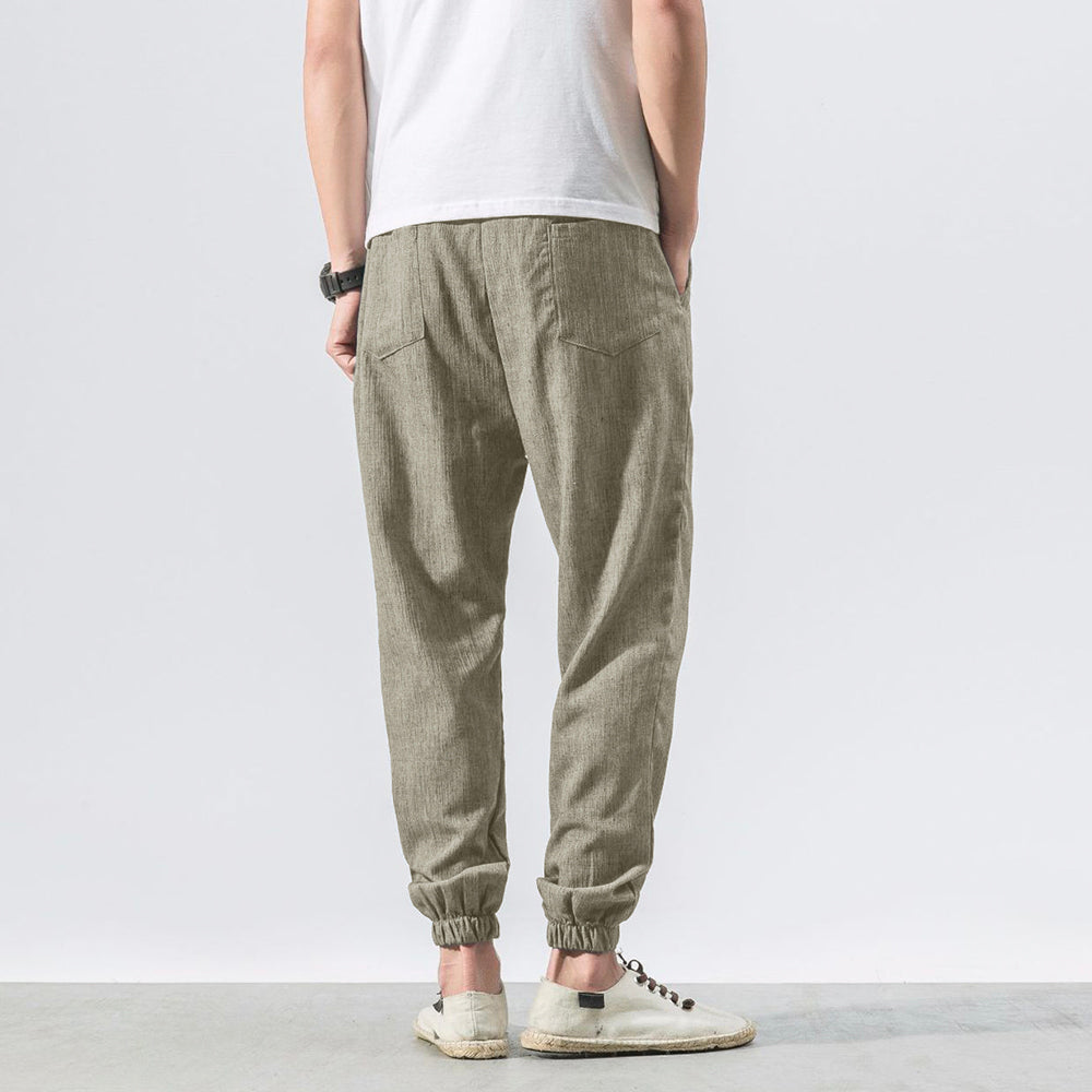 Effortlessly Stylish Summer Harem Joggers