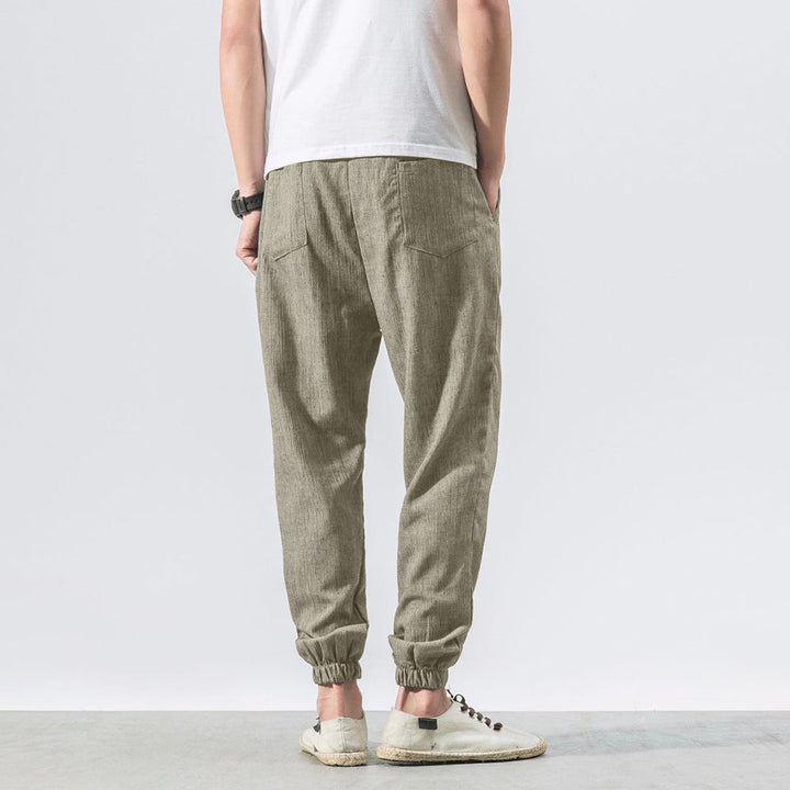 Effortlessly Stylish Summer Harem Joggers