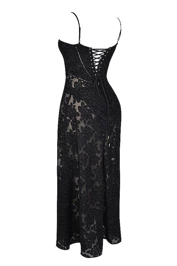 Luxurious Como Dress for Effortless Elegance