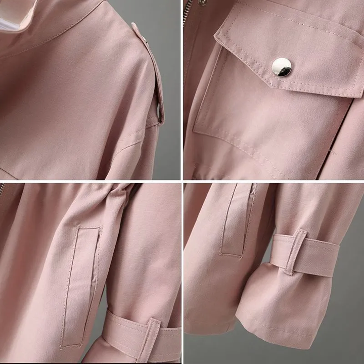 Stylish Women's Rain Coat for All-Weather Elegance