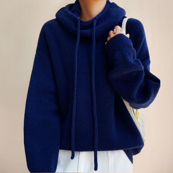 Luxurious Wool Turtleneck Sweater