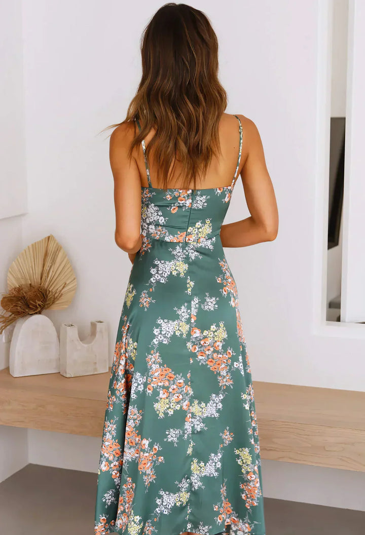 Sophisticated Evening Cocktail Gown