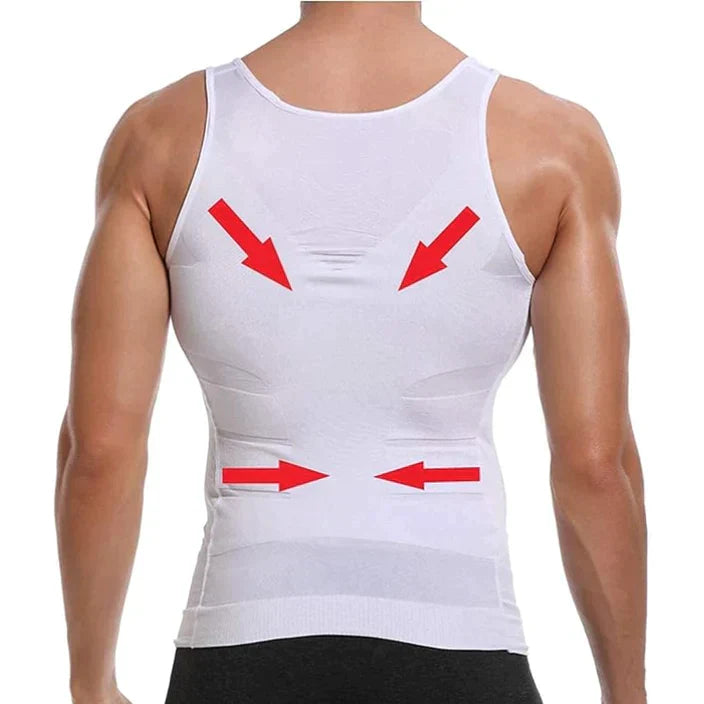 Men's Fit-Enhancing Slimming Shirt