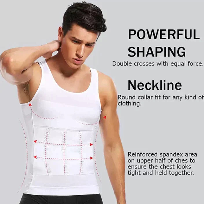 Men's Fit-Enhancing Slimming Shirt