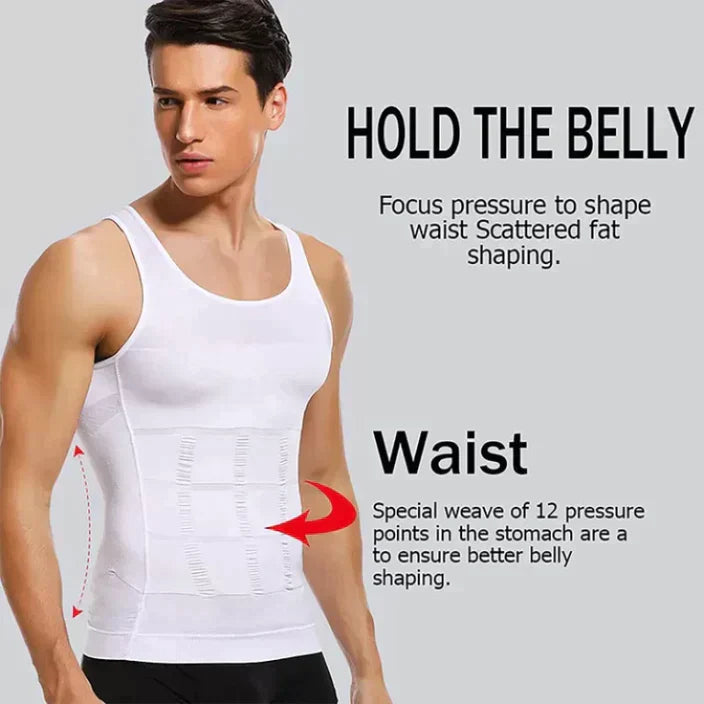 Men's Fit-Enhancing Slimming Shirt