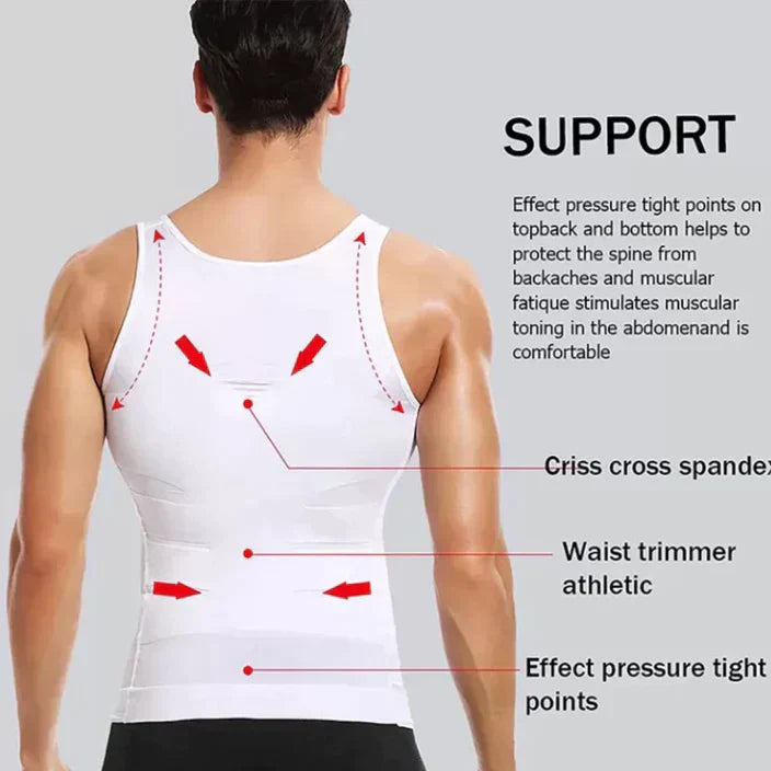 Men's Fit-Enhancing Slimming Shirt