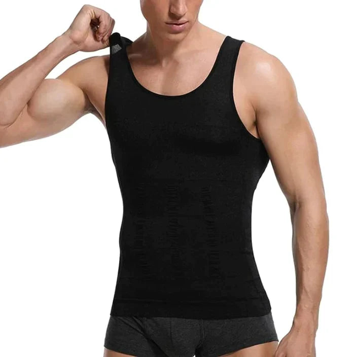 Men's Fit-Enhancing Slimming Shirt