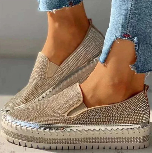 Comfort-Enhancing Orthopaedic Slip-On Footwear