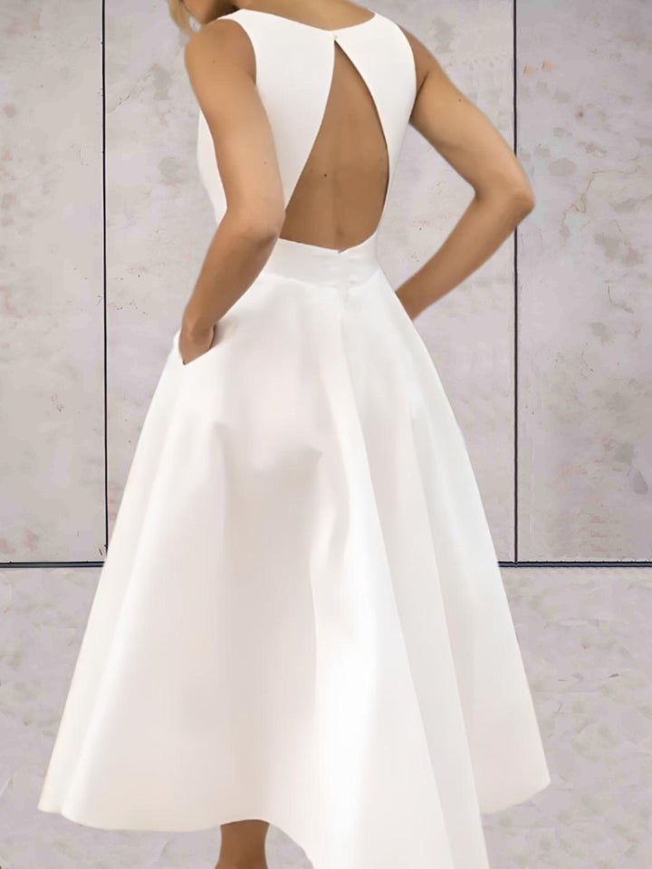 Chic A-line Dress for a Timeless Elegance
