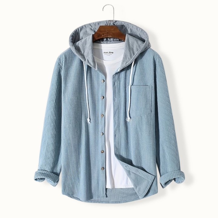 Chic Waffle Hoodie for Ultimate Style