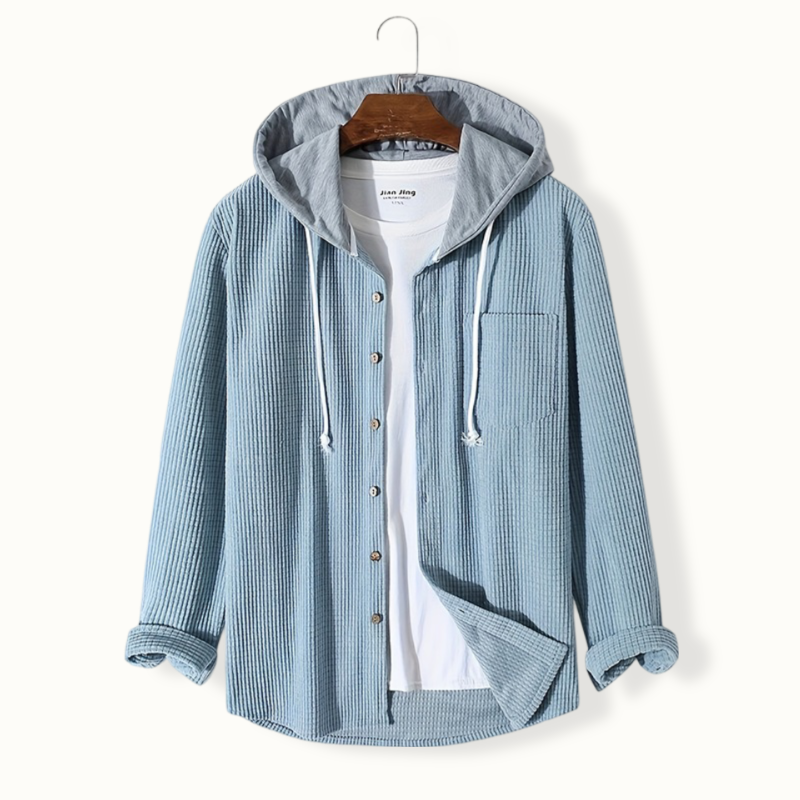 Chic Waffle Hoodie for Ultimate Style