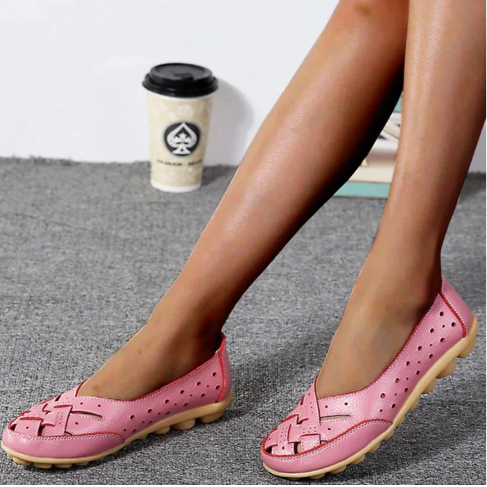 Elegant Luxe Slip-Ons for Ultimate Comfort