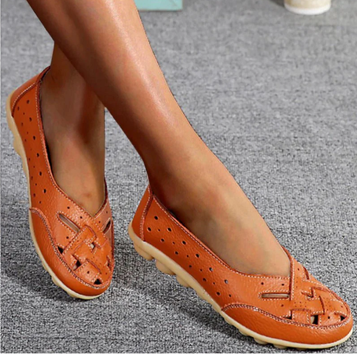 Elegant Luxe Slip-Ons for Ultimate Comfort