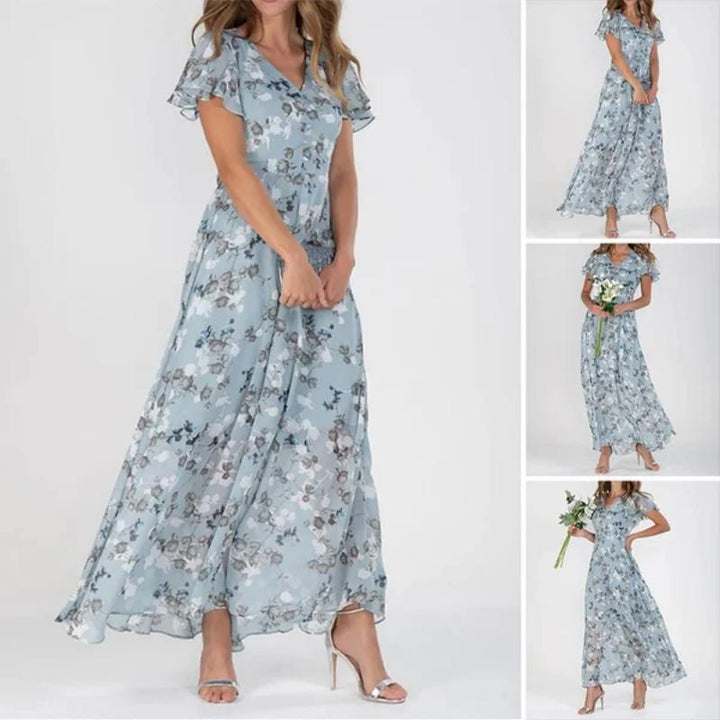 Enchanting Floral Maxi Dress