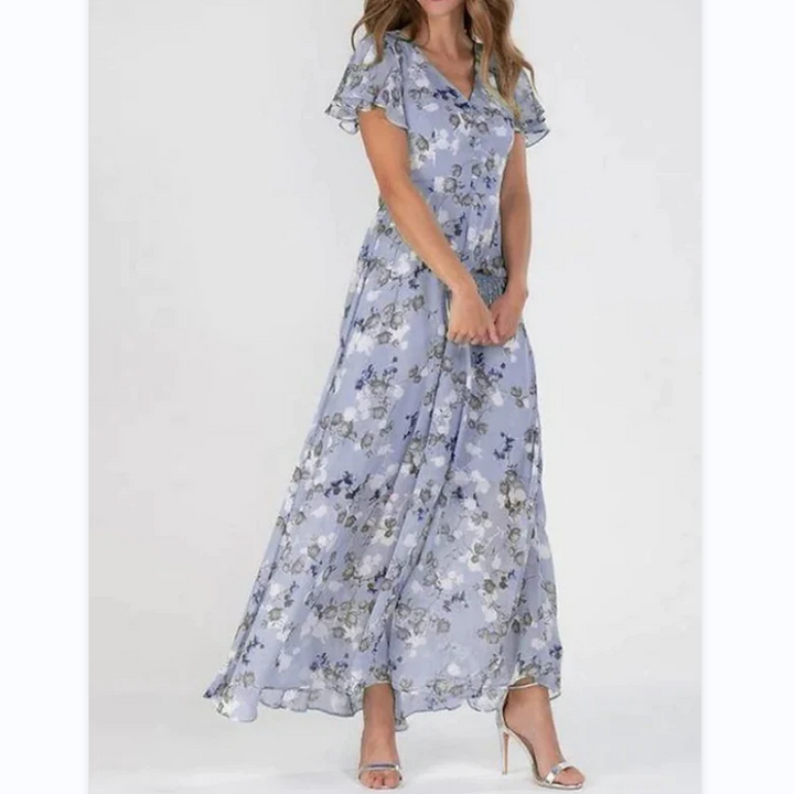 Enchanting Floral Maxi Dress