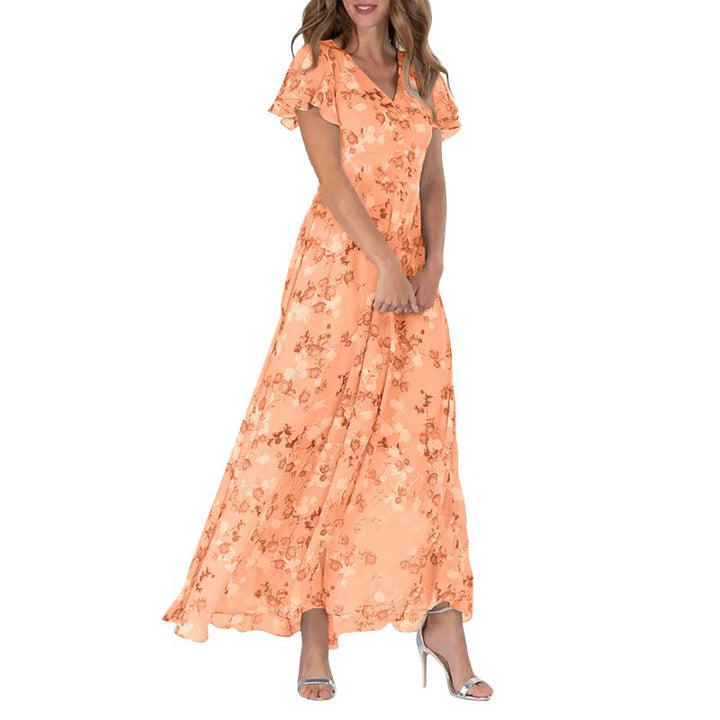 Enchanting Floral Maxi Dress