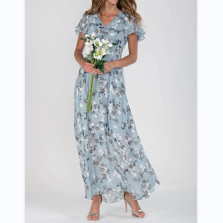 Enchanting Floral Maxi Dress
