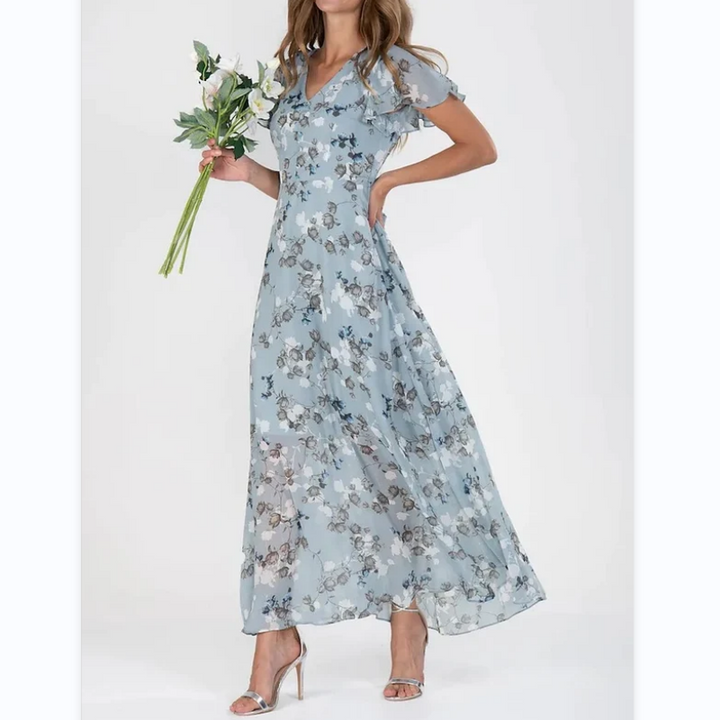 Enchanting Floral Maxi Dress