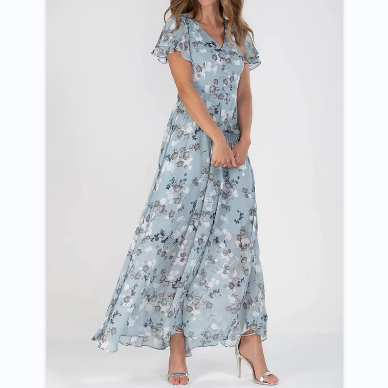 Enchanting Floral Maxi Dress
