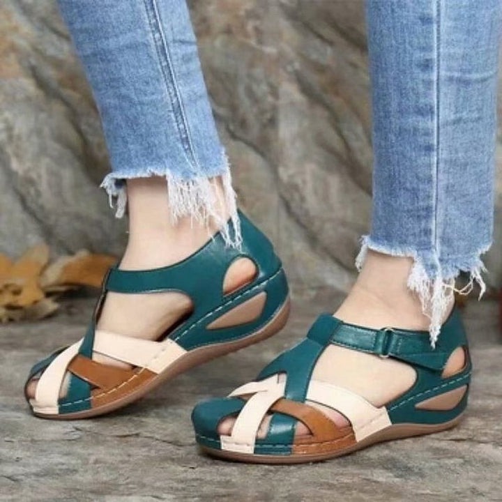 Chic and Cozy Women's Orthopedic Sandals for Ultimate Comfort