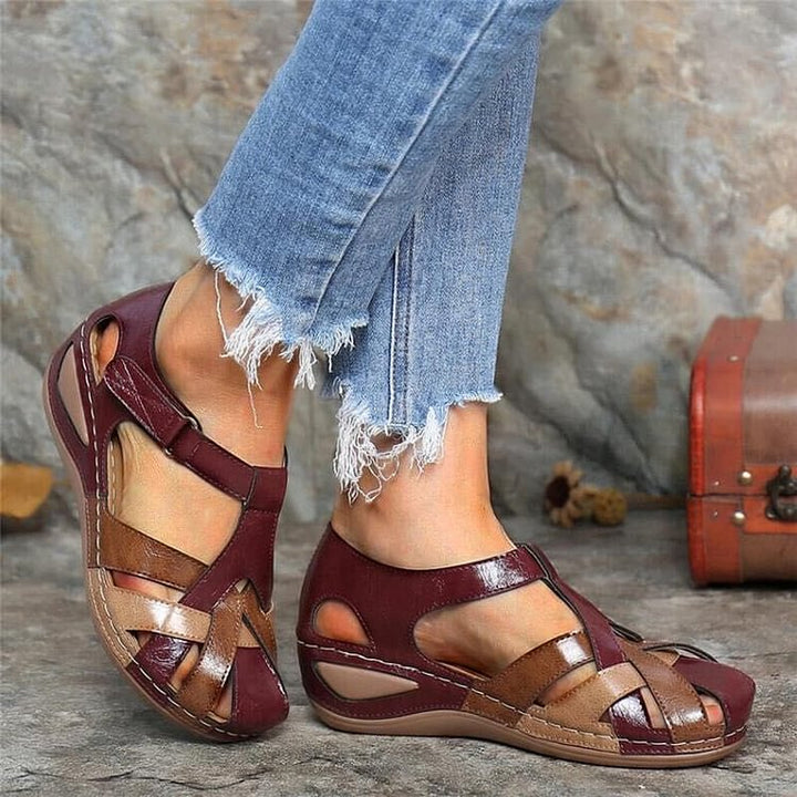 Chic and Cozy Women's Orthopedic Sandals for Ultimate Comfort