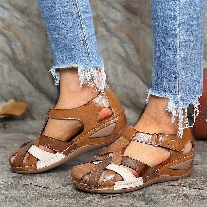 Chic and Cozy Women's Orthopedic Sandals for Ultimate Comfort