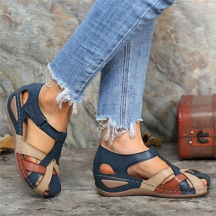Chic and Cozy Women's Orthopedic Sandals for Ultimate Comfort