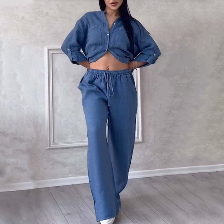 Exquisite Cotton and Linen Ensemble for Ultimate Comfort
