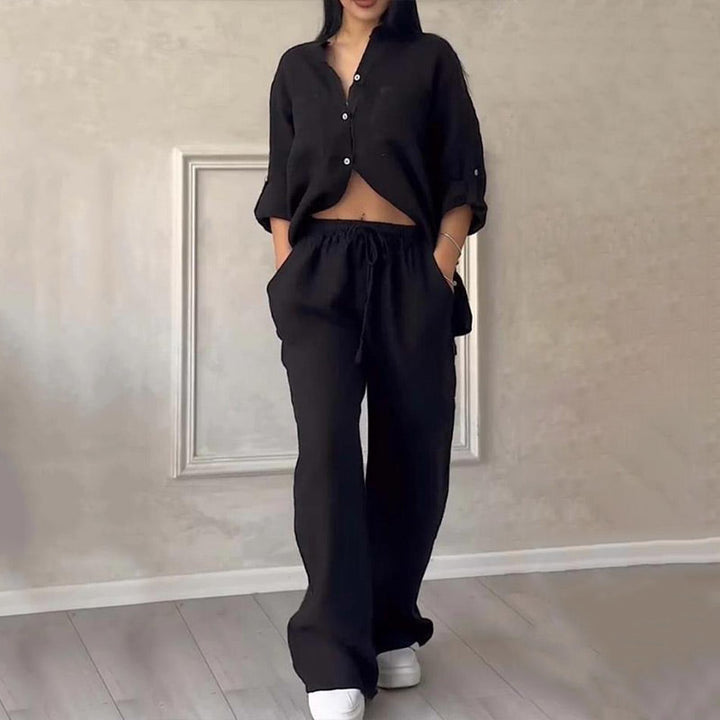 Exquisite Cotton and Linen Ensemble for Ultimate Comfort