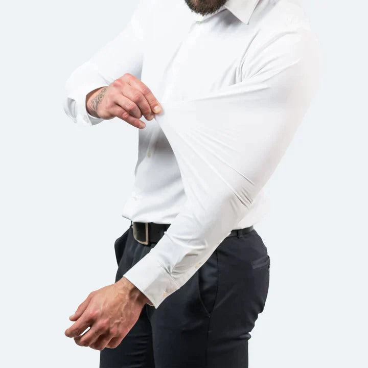 Wrinkle-Resistant Long Sleeve Shirt for Effortless Style