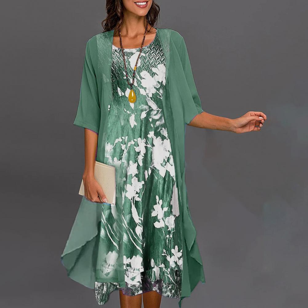 Effortlessly Stylish Midi Dress for Everyday Elegance