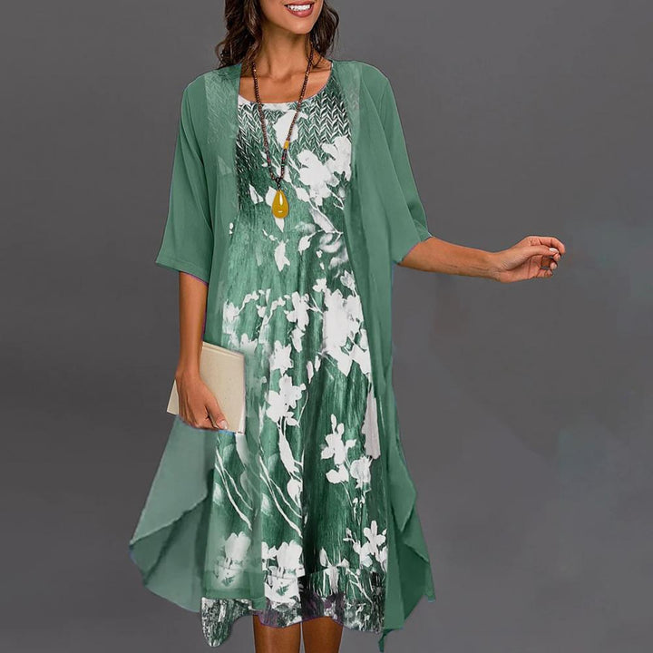 Effortlessly Stylish Midi Dress for Everyday Elegance