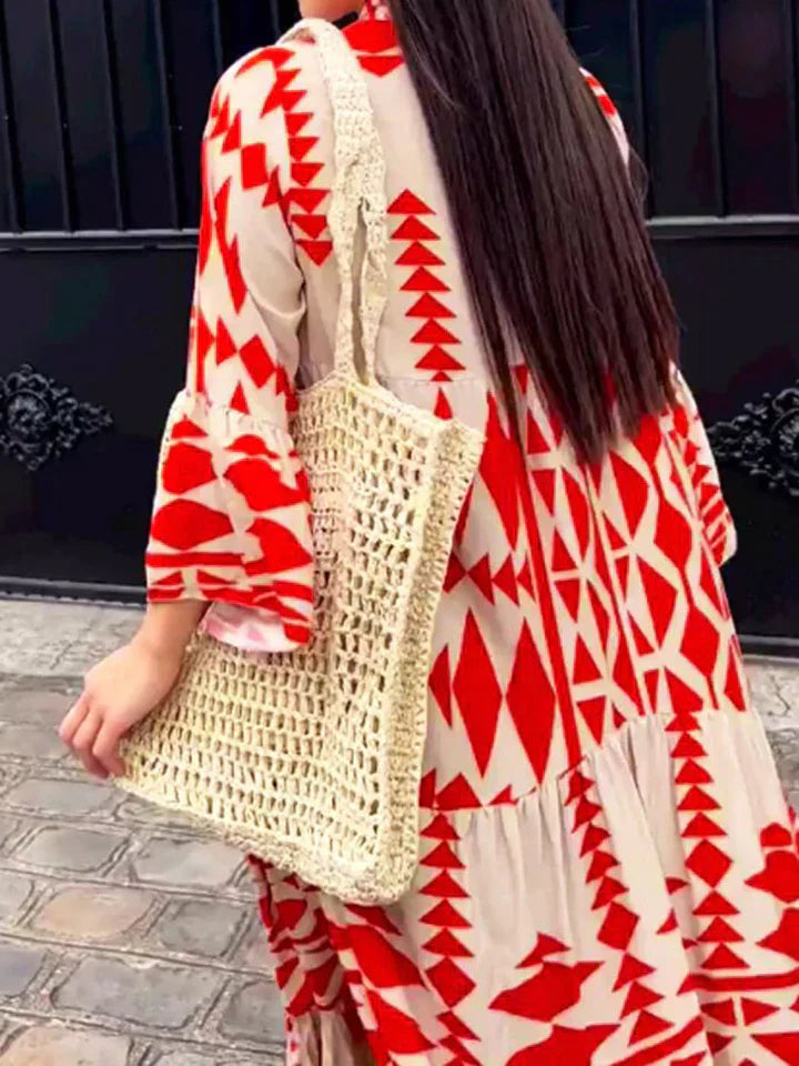 Effortlessly Stylish & Cozy Dress