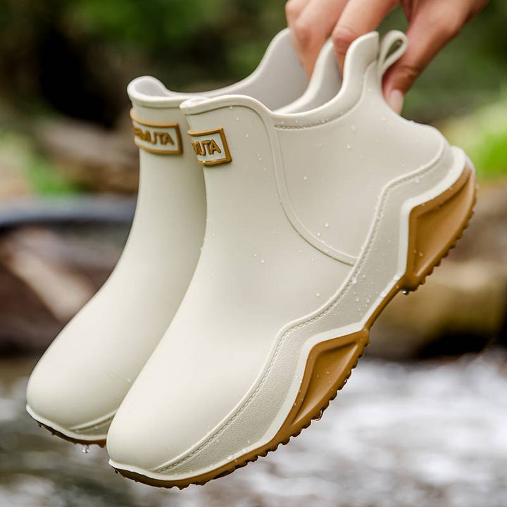 Stylish & Comfortable Orthopedic Rubber Rain Boots