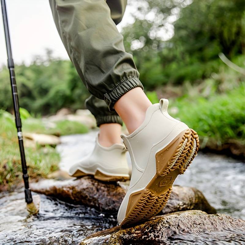 Stylish & Comfortable Orthopedic Rubber Rain Boots