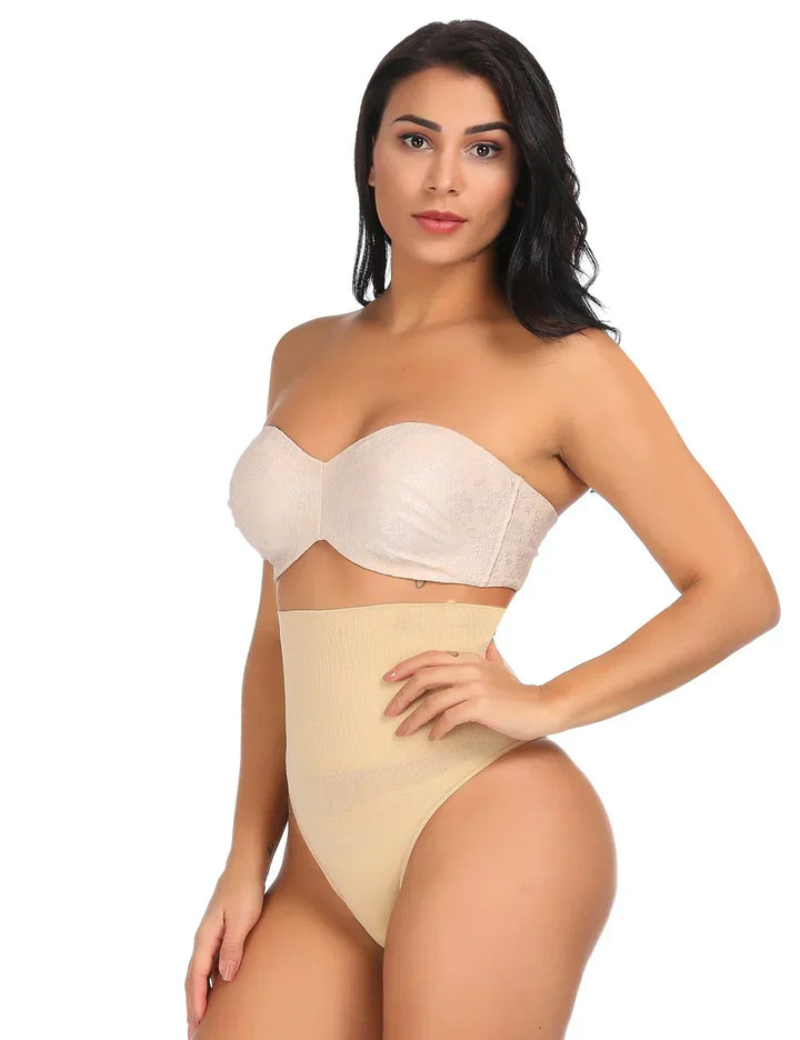 High-Waisted Shaping Thong