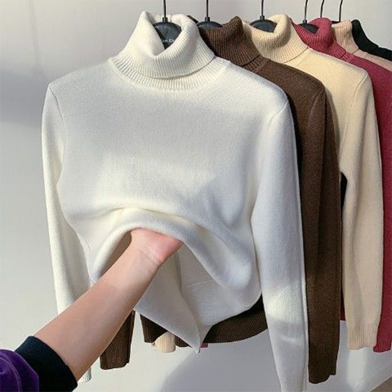 Snug & Stylish Turtleneck Sweater