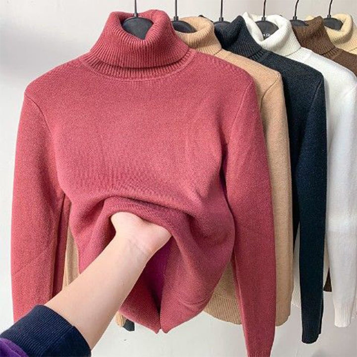 Snug & Stylish Turtleneck Sweater