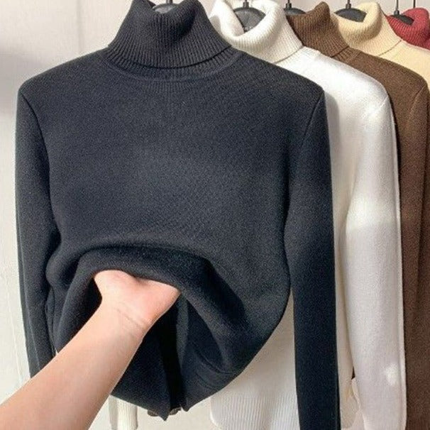 Snug & Stylish Turtleneck Sweater