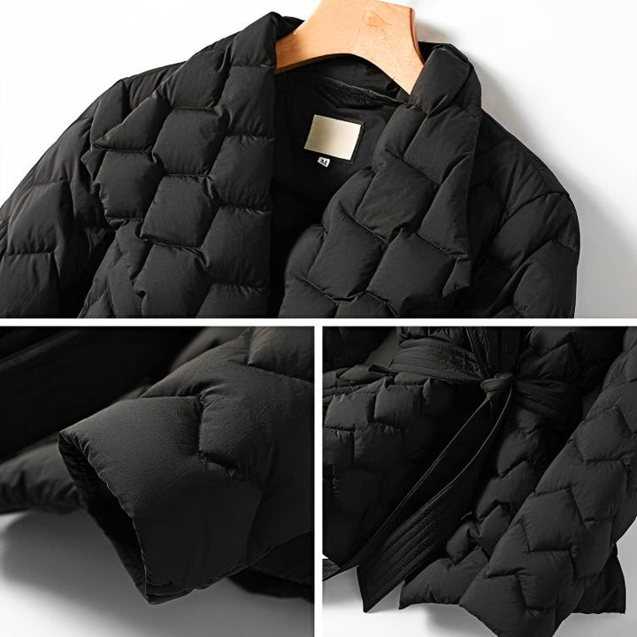 Chic Elegance Puffer Jacket