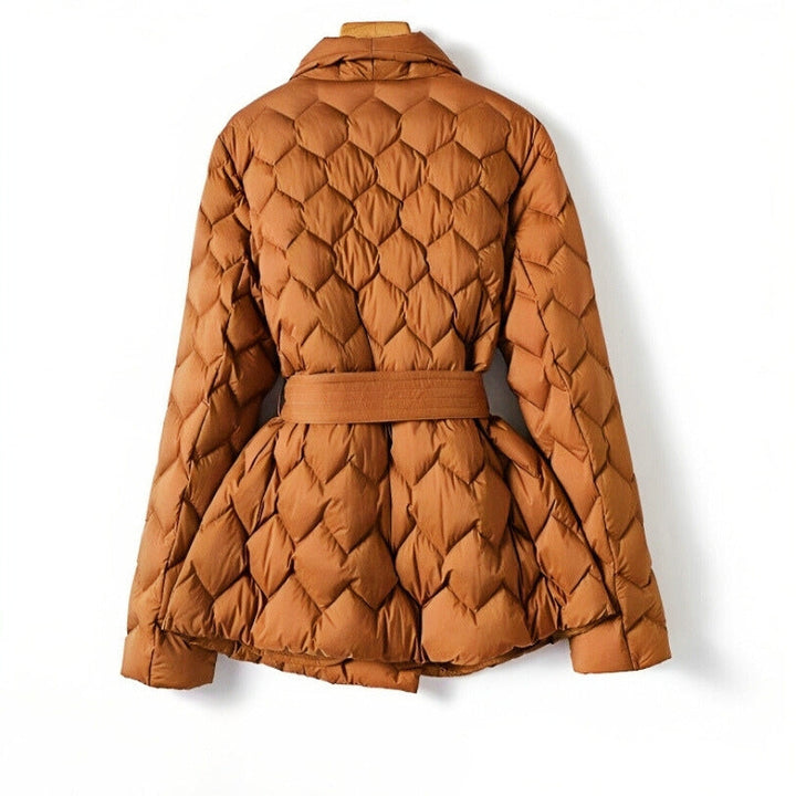 Chic Elegance Puffer Jacket