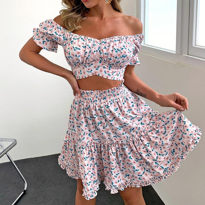 Chic and Stylish Two-Piece Outfit