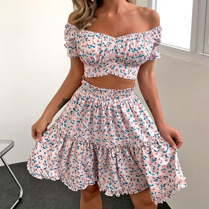 Chic and Stylish Two-Piece Outfit