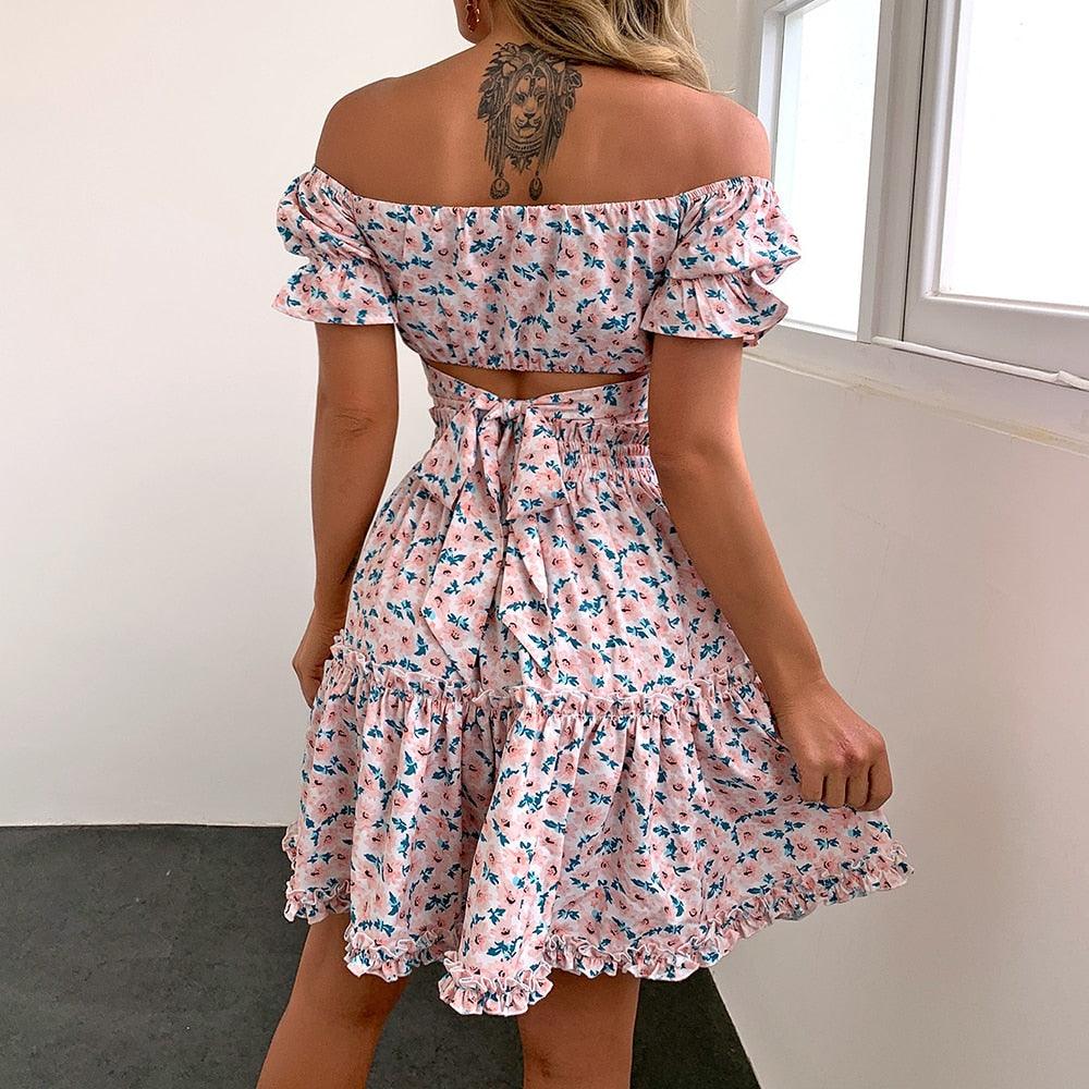 Chic and Stylish Two-Piece Outfit