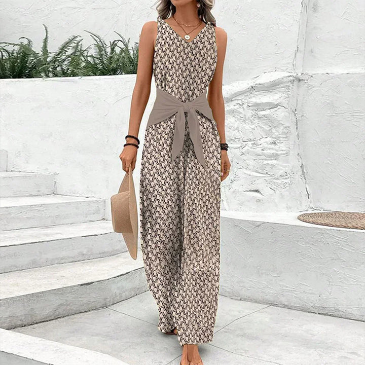 Luxurious Cotton Jumpsuit for Effortless Chic Style