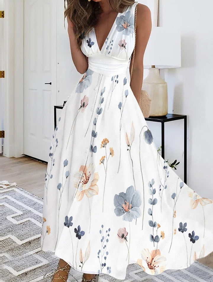 Enchanting Floral Dream Dress